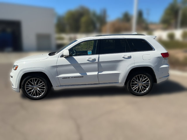 Used 2018 Jeep Grand Cherokee Summit RWD image 2