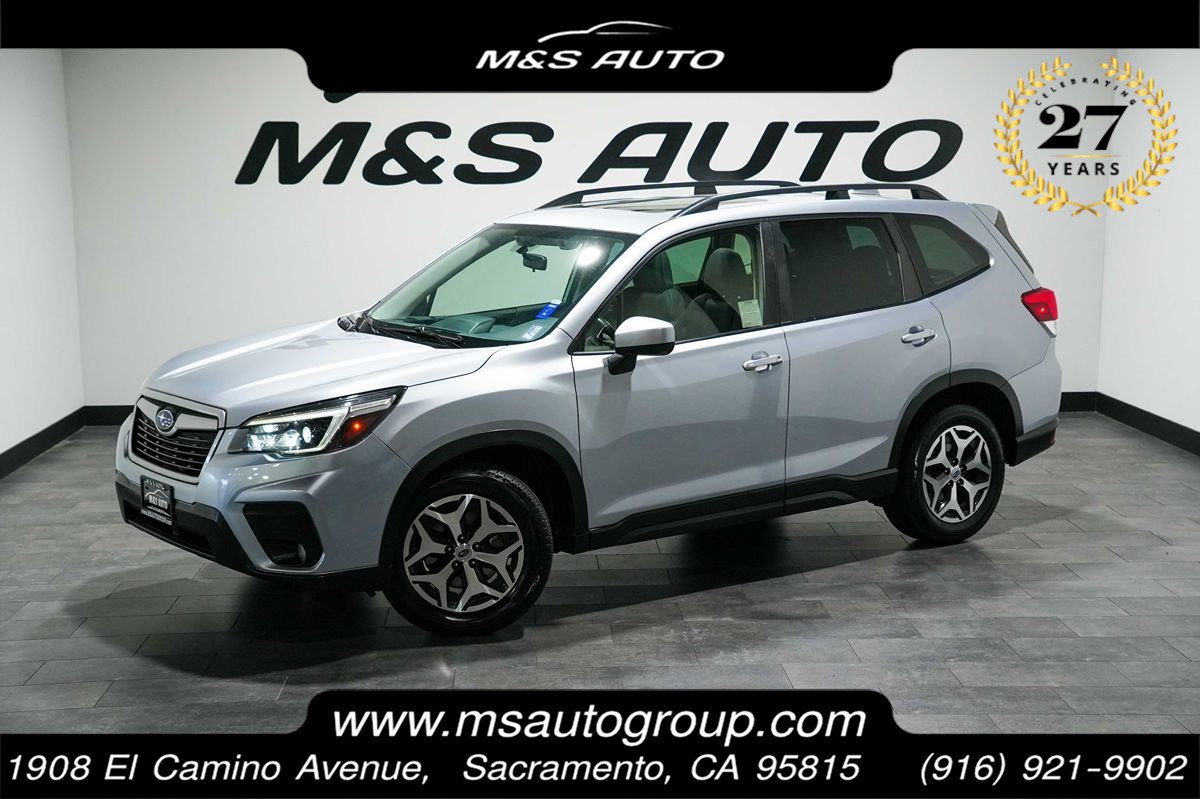 Used 2021 Subaru Forester Premium