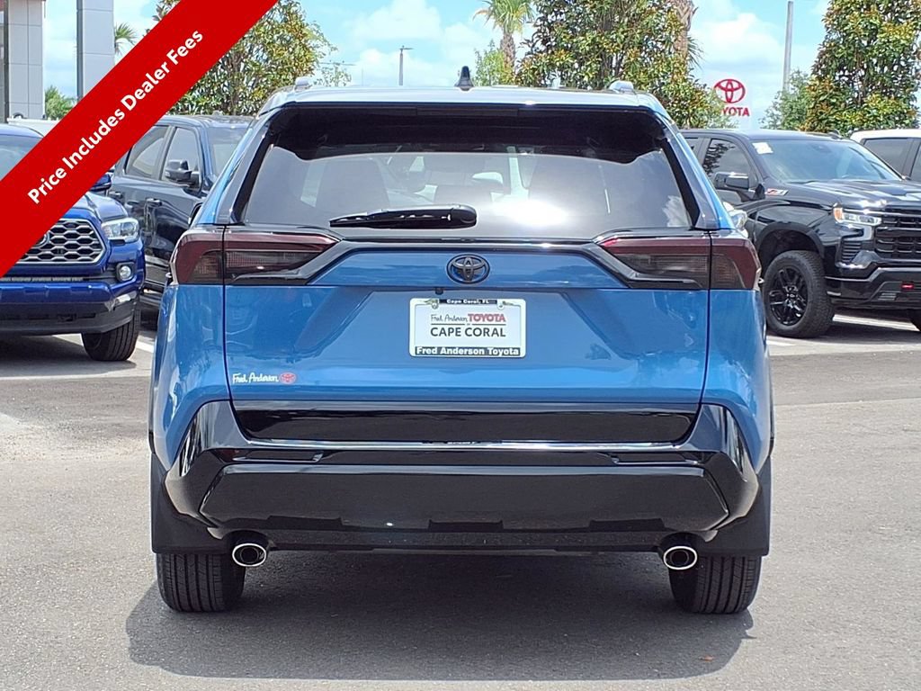 Used 2024 Toyota RAV4 XSE w/ Weather Package AWD/4WD image 6
