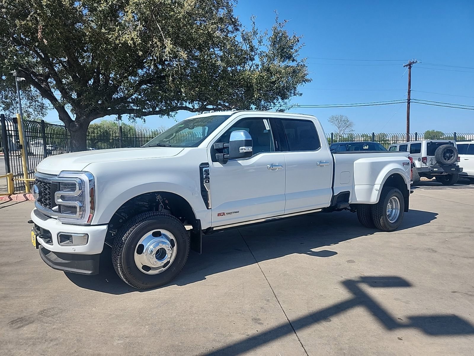 New 2026 Ford F350 Platinum w/ Platinum Plus Package image 1