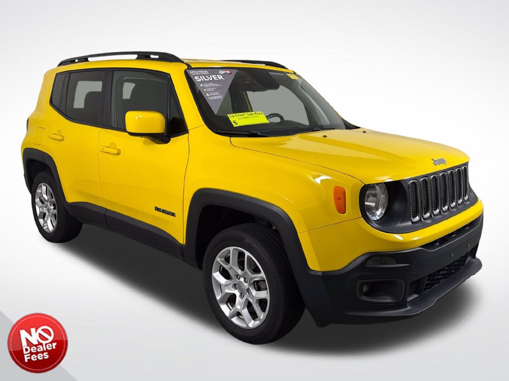 Used 2018 Jeep Renegade Latitude w/ Cold Weather Group