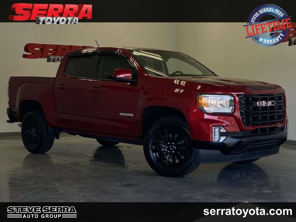 Used 2022 GMC Canyon Elevation w/ Driver Alert Package