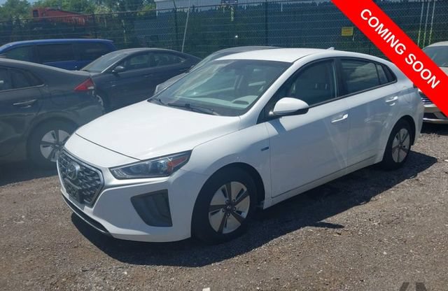 Used 2020 Hyundai Ioniq Blue