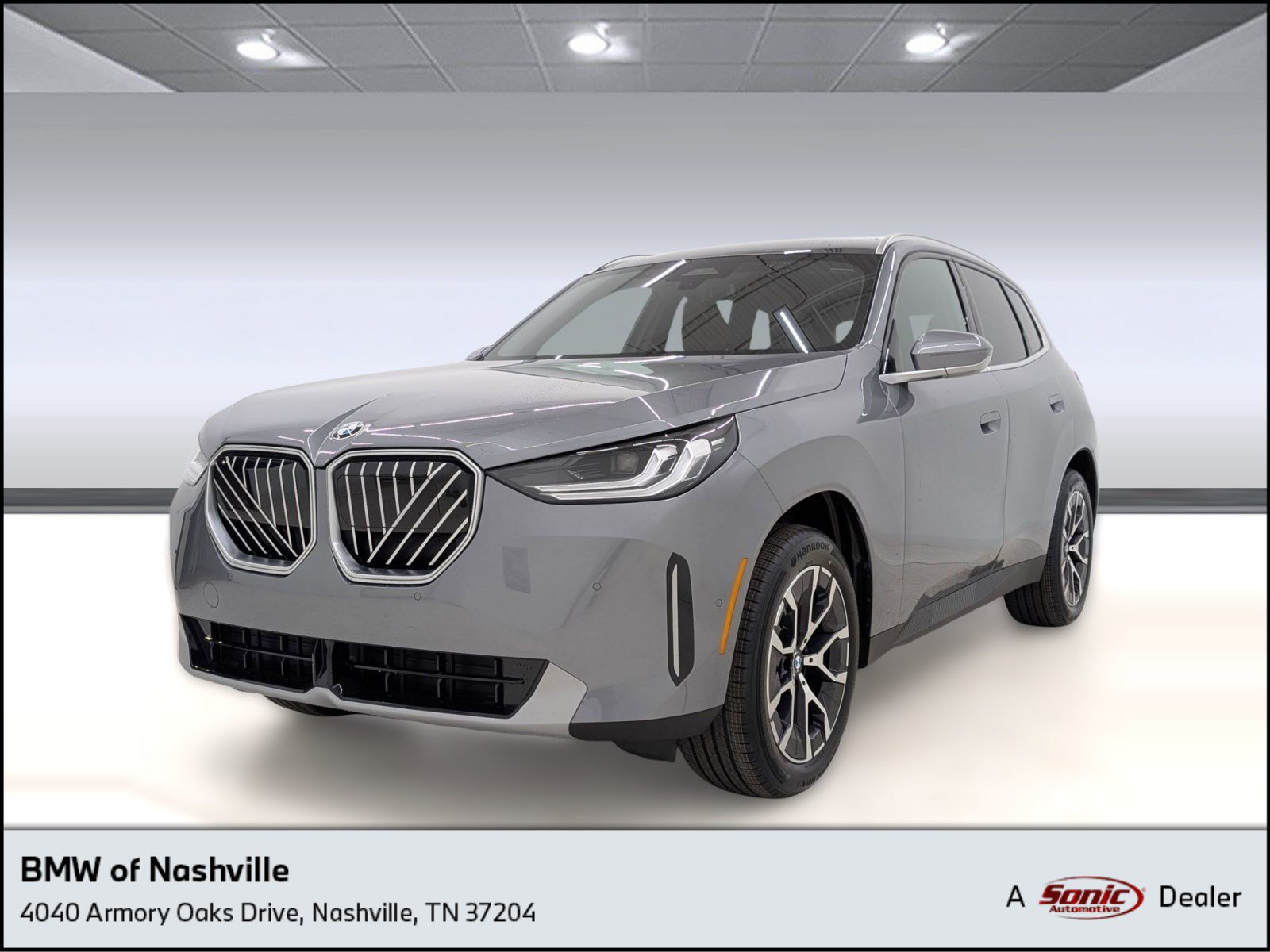 New 2026 BMW X3 xDrive30i w/ Convenience Package AWD/4WD image 1