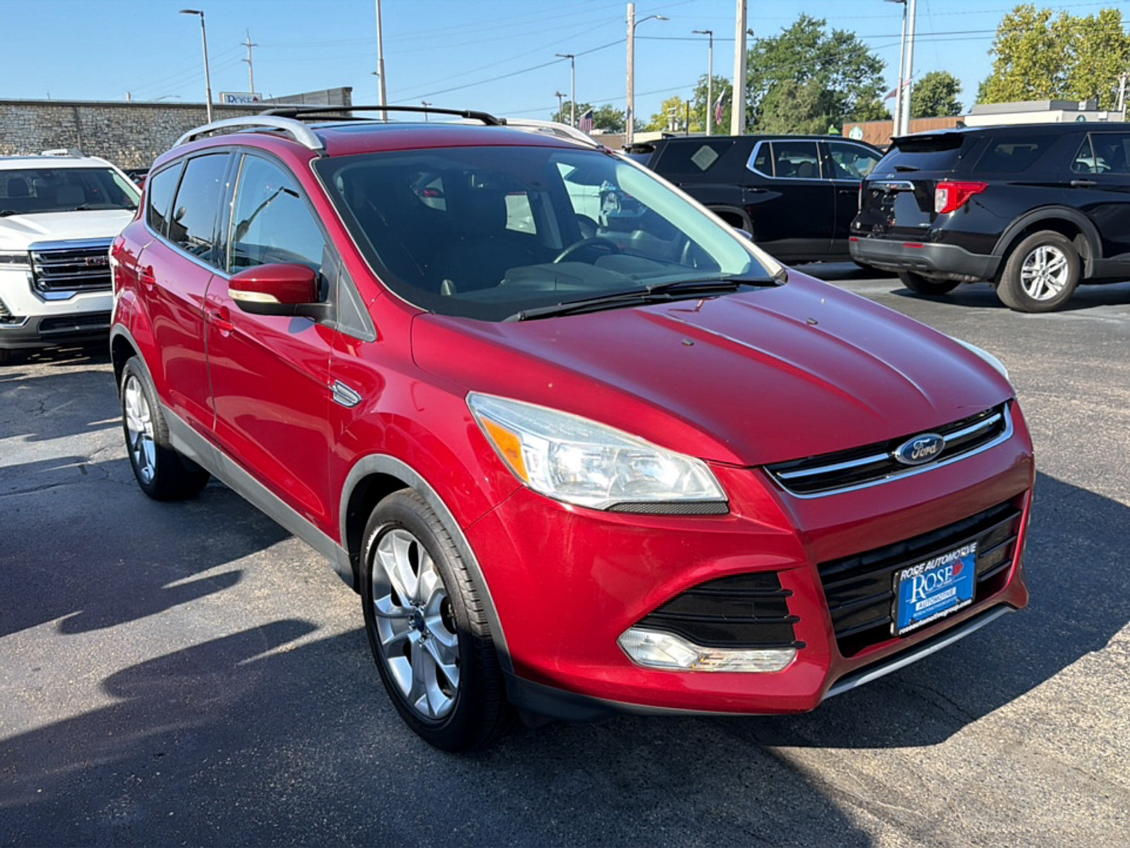 Used 2016 Ford Escape Titanium FWD video 1