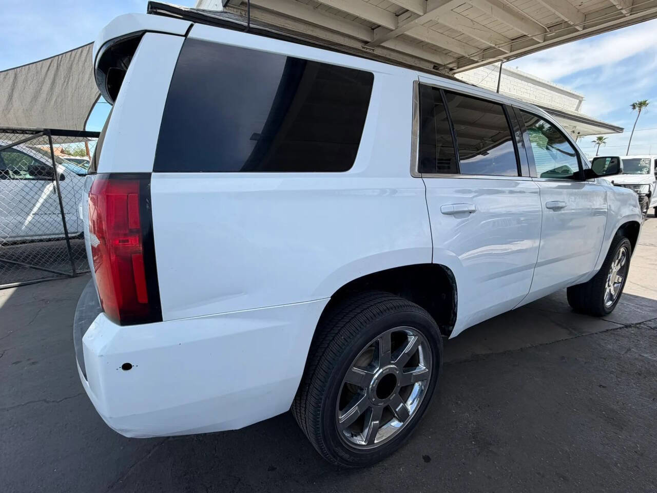 Used 2016 Chevrolet Tahoe 4WD image 10
