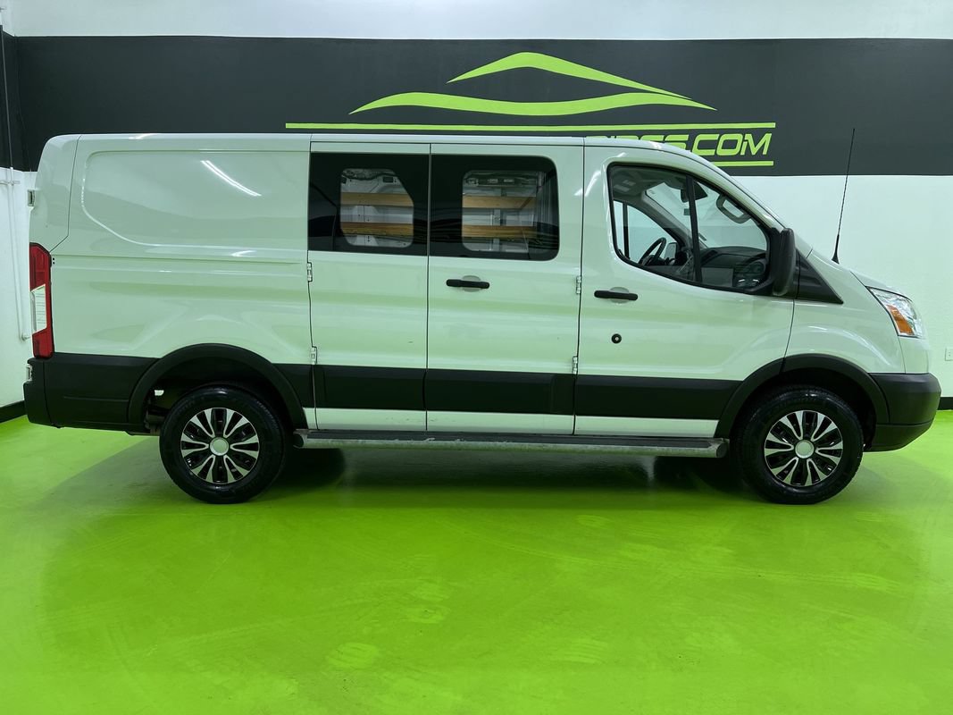 Used 2019 Ford Transit 250 130 Low Roof w/ Exterior Upgrade Package RWD image 11