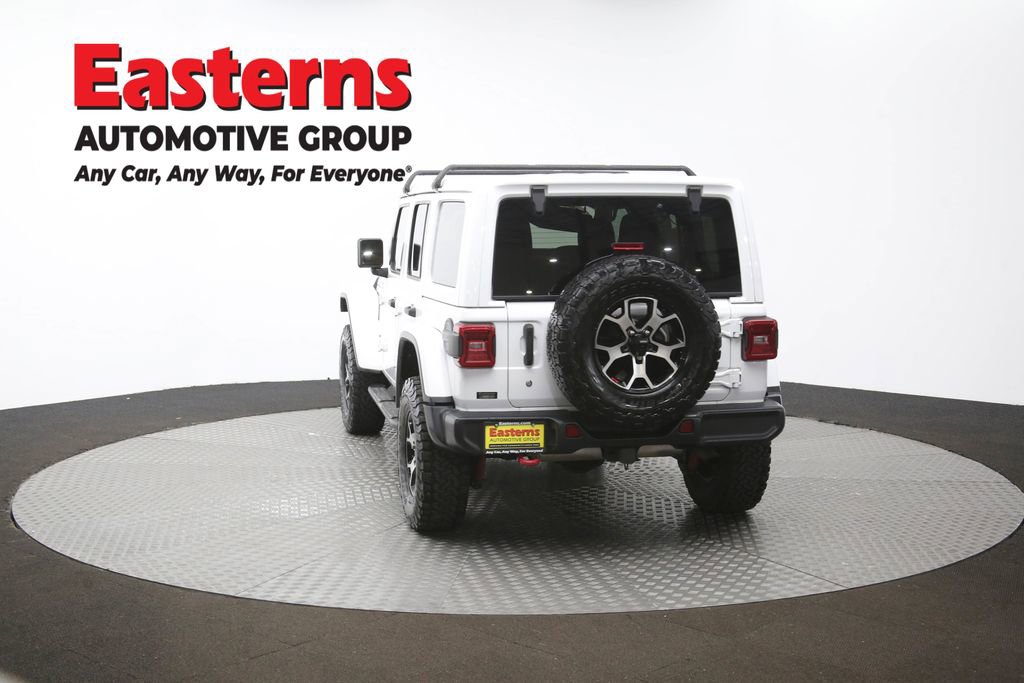 Used 2020 Jeep Wrangler Unlimited Rubicon w/ LED Lighting Group AWD/4WD image 68