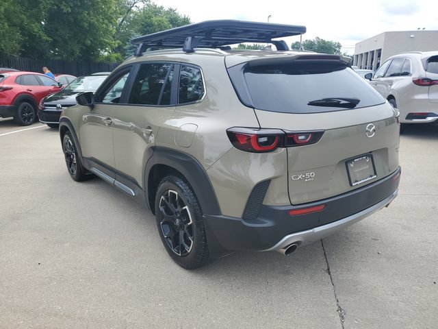 Certified 2025 MAZDA CX-50 Meridian Edition w/ Apex Package AWD/4WD image 3