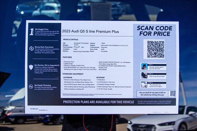 Used 2023 Audi Q5 2.0T Premium Plus AWD/4WD image 28