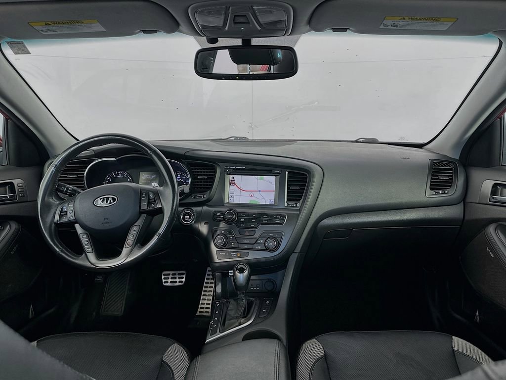 Used 2012 Kia Optima SX w/ Premium Touring Pkg FWD image 23