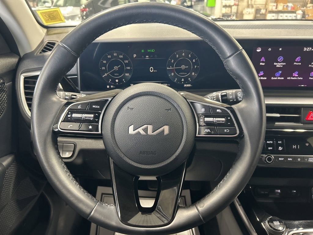 Certified 2024 Kia Seltos X-Line image 8