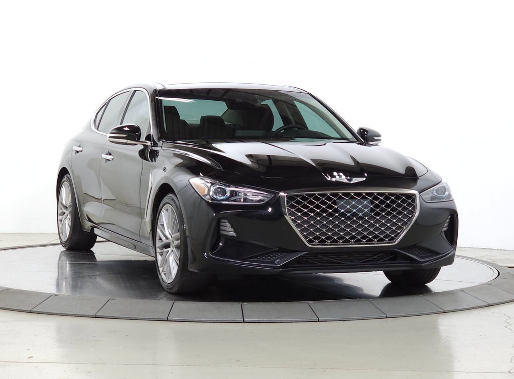 Used 2021 Genesis G70 2.0T w/ Elite Package AWD/4WD image 1