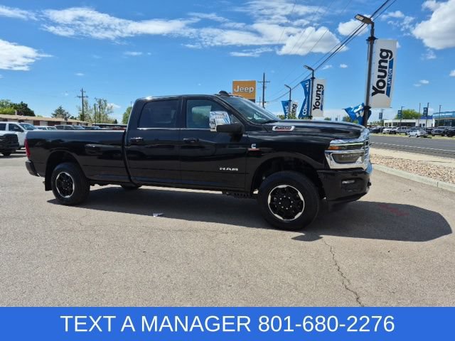 New 2026 RAM 3500 Laramie w/ Towing Technology Group
