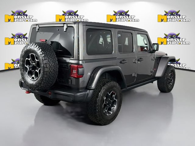 Used 2022 Jeep Wrangler Unlimited Rubicon w/ Steel Bumper Group AWD/4WD image 5