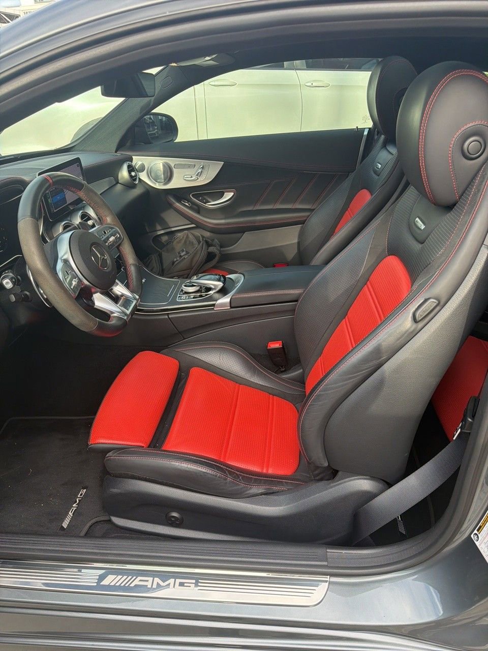 Used 2020 Mercedes-Benz C 63 AMG Coupe image 3