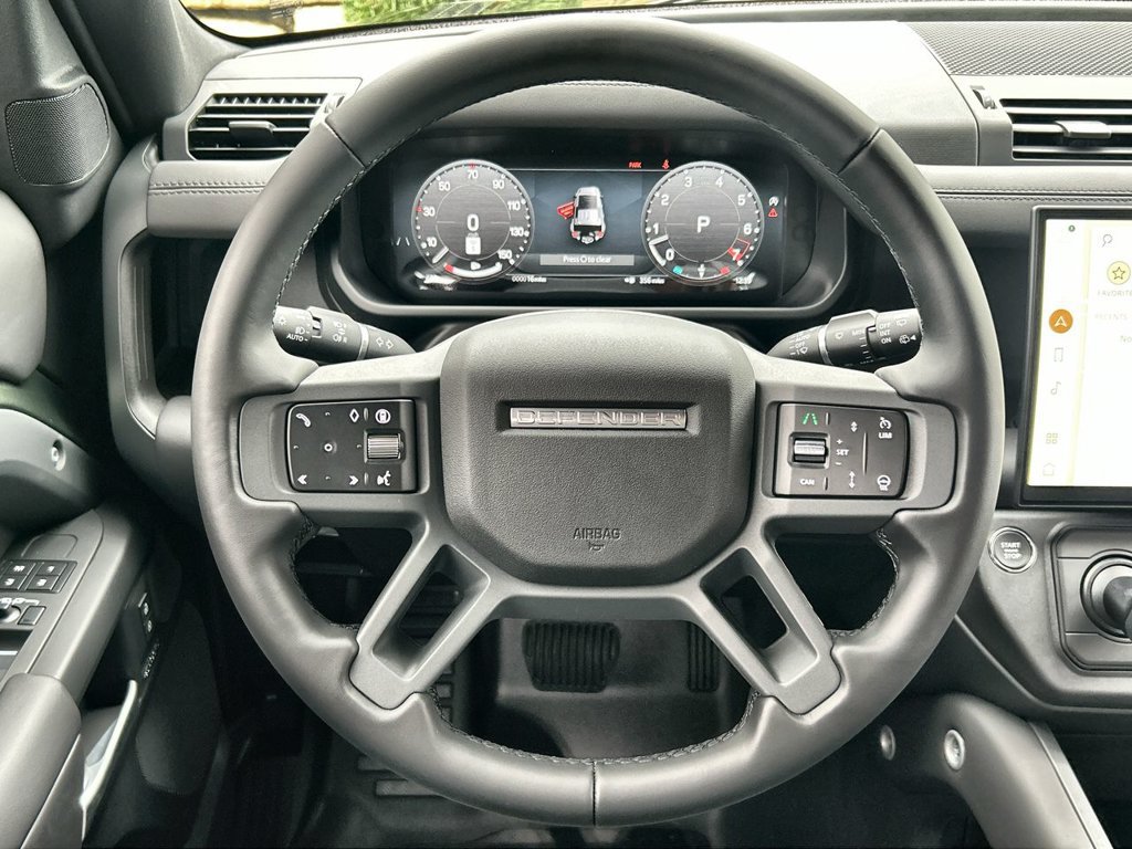 New 2026 Land Rover Defender 110 X-Dynamic SE AWD/4WD image 21