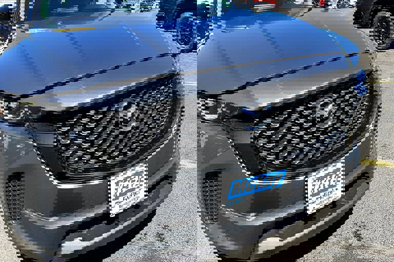 Used 2025 MAZDA CX-50 AWD 2.5 S w/ Premium Package image 24