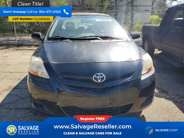 Used 2008 Toyota Yaris Sedan FWD image 7