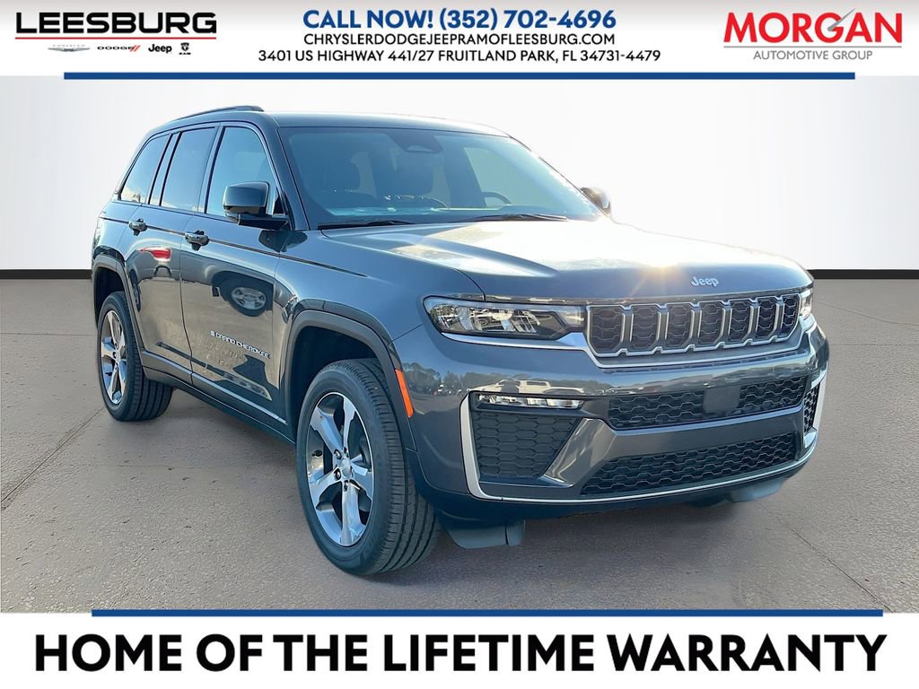 New 2026 Jeep Grand Cherokee Limited w/ Trailer Tow Package