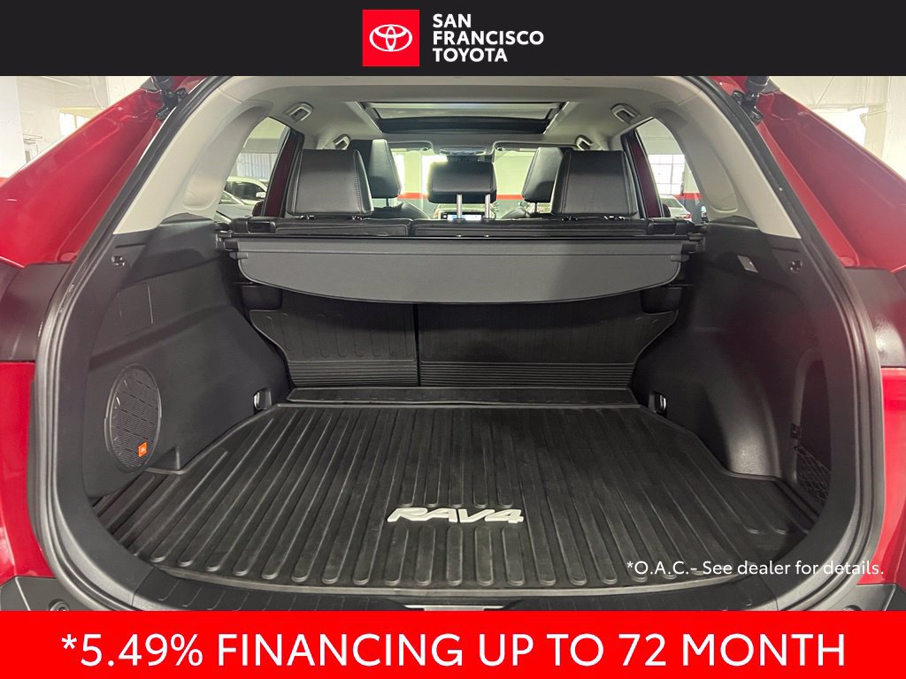 Certified 2020 Toyota RAV4 Limited AWD/4WD image 40