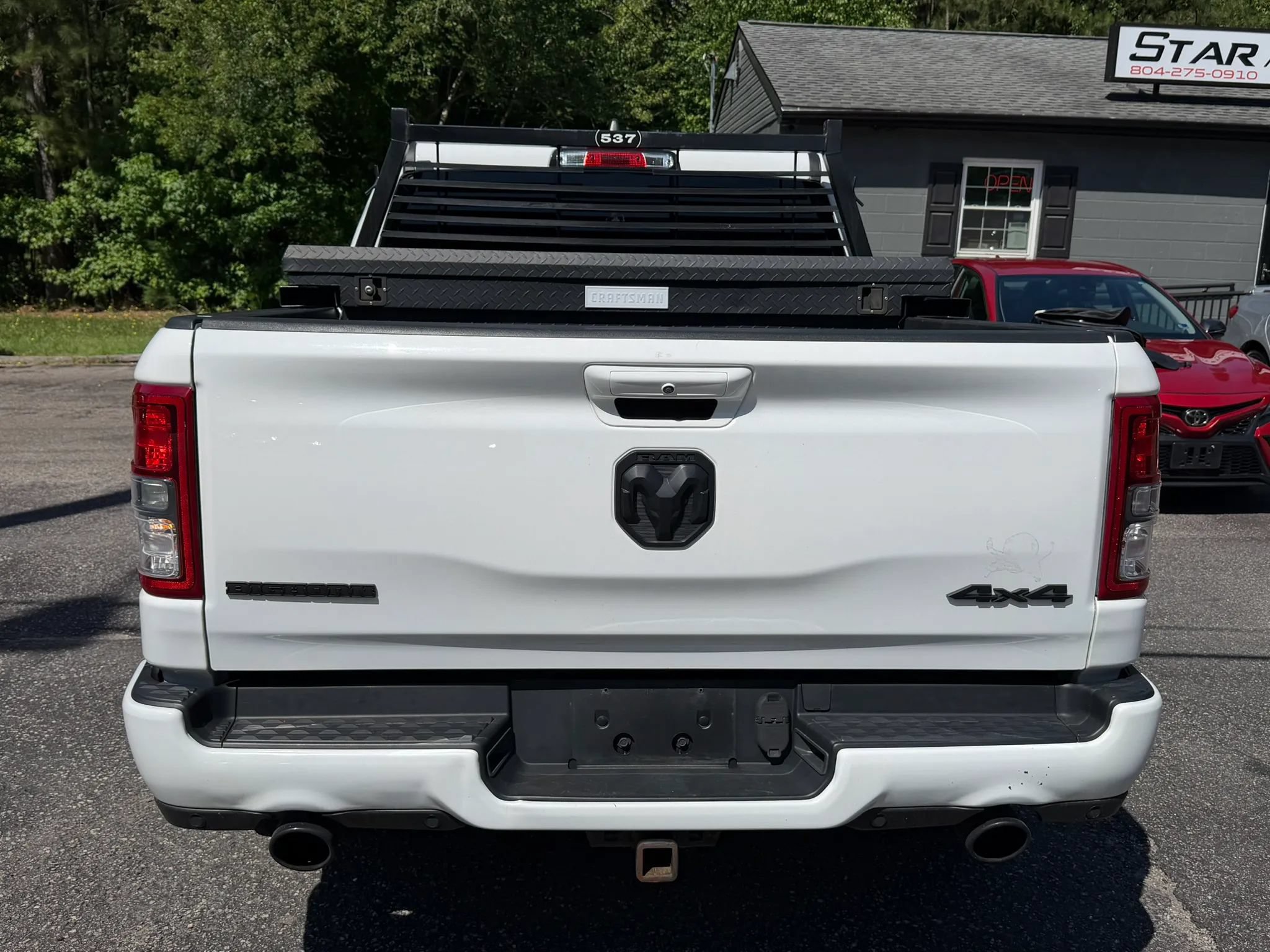 Used 2020 RAM 1500 Big Horn AWD/4WD image 3
