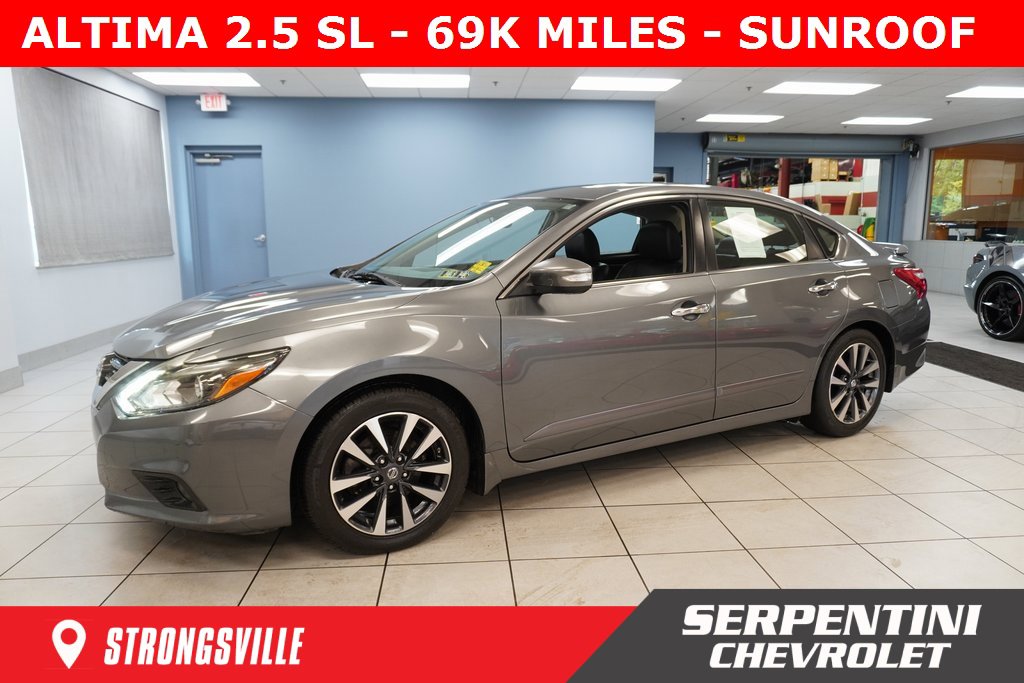 Used 2016 Nissan Altima 2.5 SL w/ 2.5 Technology w/LED Package