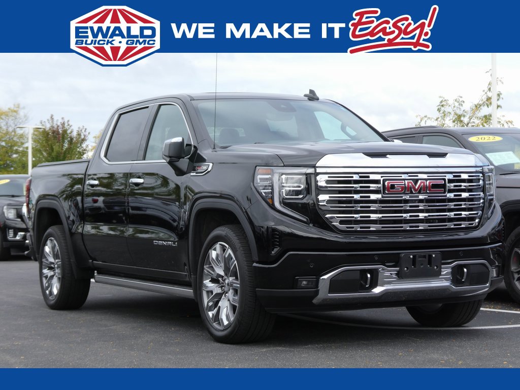 Certified 2025 GMC Sierra 1500 Denali w/ Denali Reserve Package