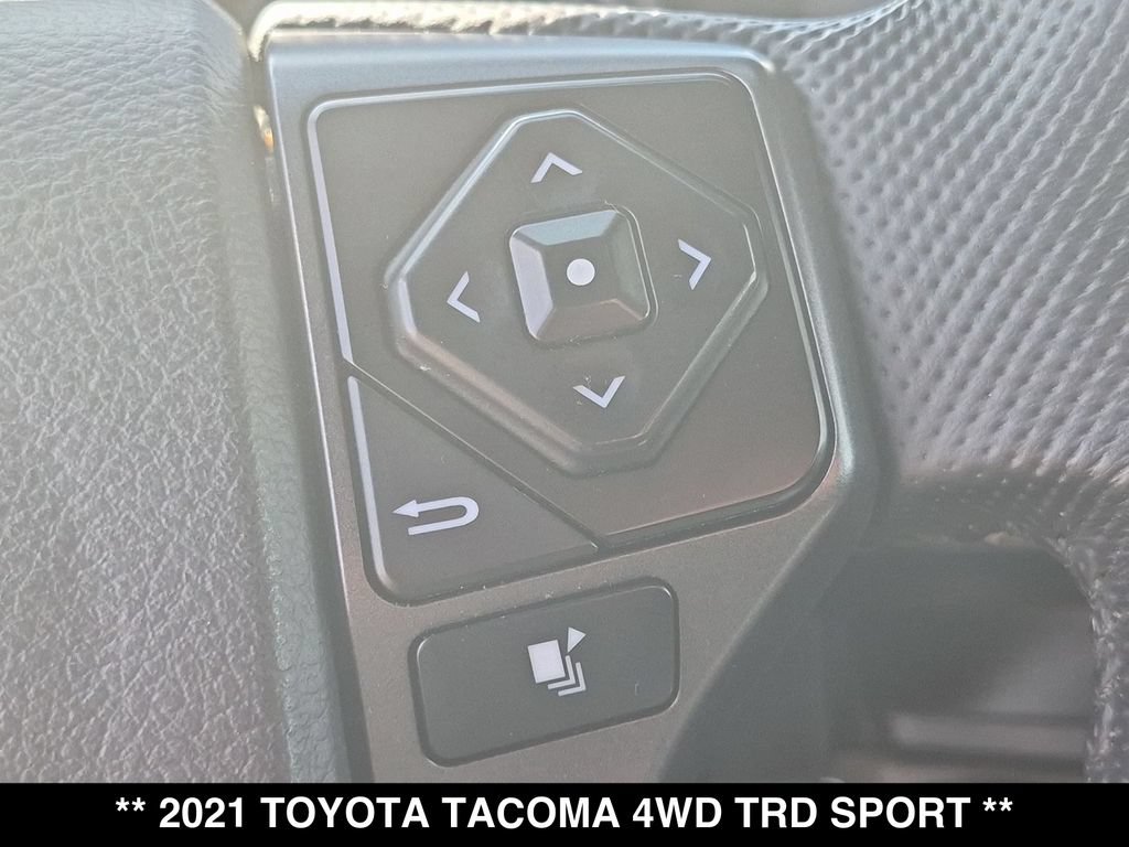 Used 2021 Toyota Tacoma TRD Sport AWD/4WD image 7
