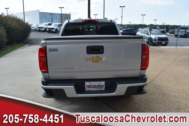 Certified 2020 Chevrolet Colorado Z71 AWD/4WD image 8