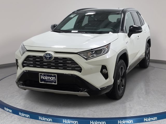 Certified 2021 Toyota RAV4 XSE AWD/4WD video 1