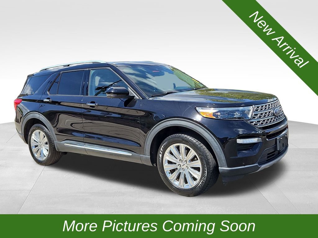 Used 2021 Ford Explorer Limited w/ Equipment Group 301A image 1