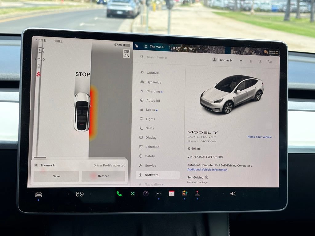 Used 2023 Tesla Model Y Long Range AWD/4WD image 22