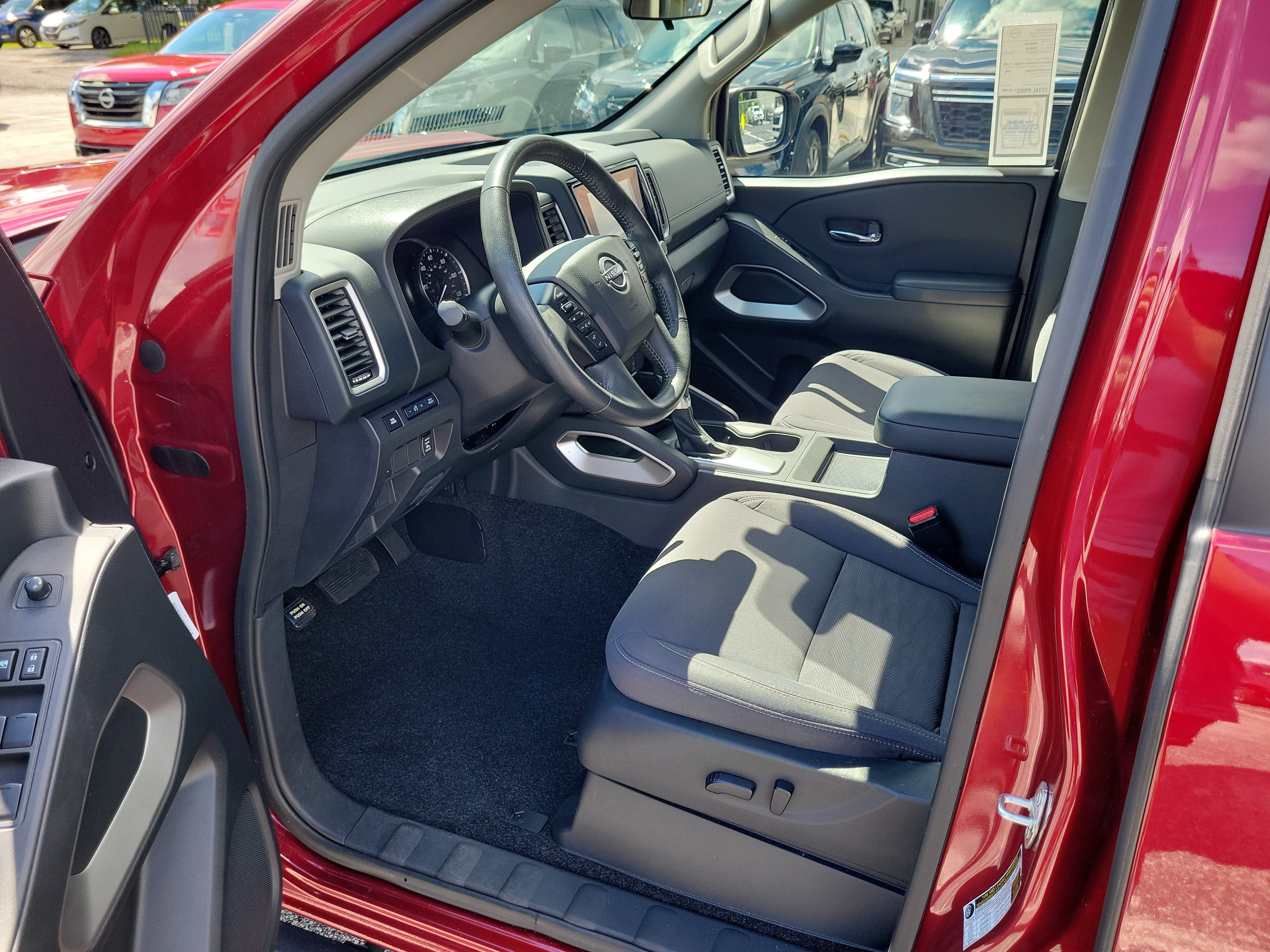 Certified 2024 Nissan Frontier SV w/ SV Convenience Package RWD image 10