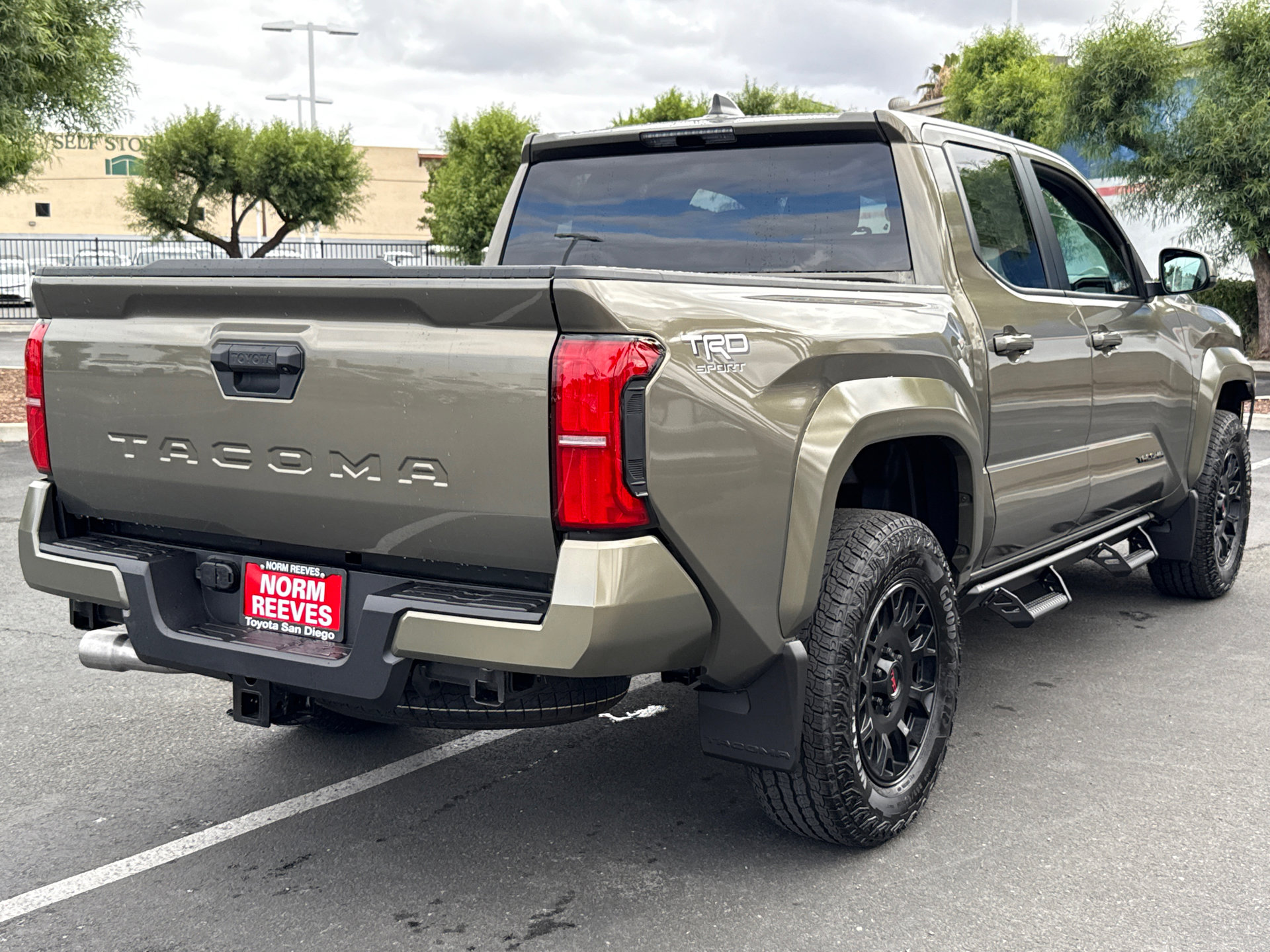 New 2026 Toyota Tacoma TRD Sport RWD image 11
