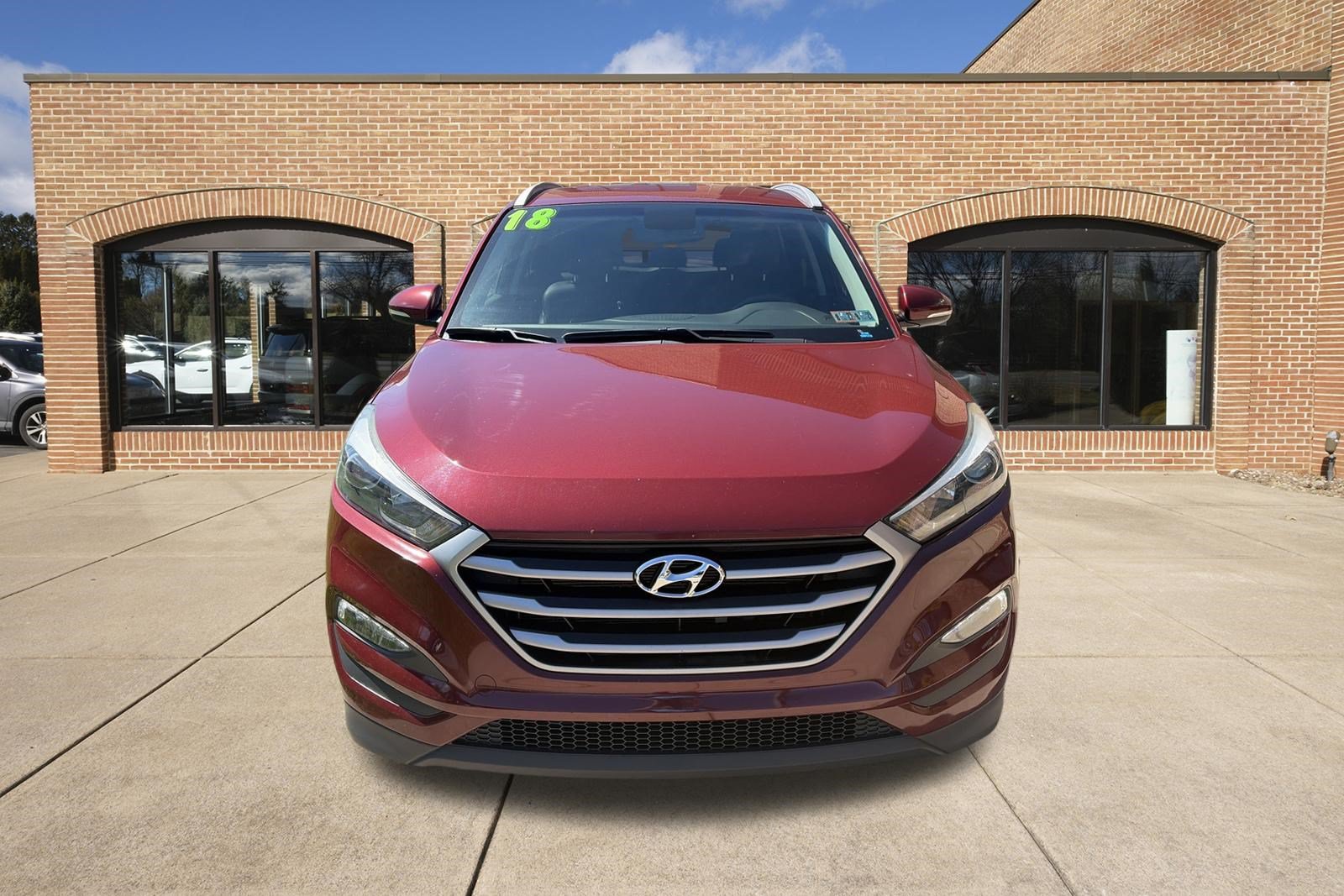 Used 2018 Hyundai Tucson SEL Plus AWD/4WD image 9