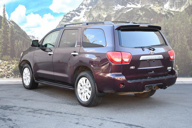Used 2014 Toyota Sequoia Platinum image 9