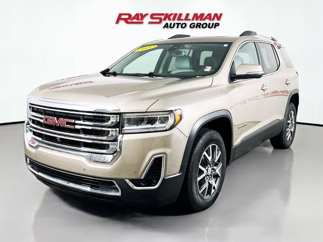 Used 2022 GMC Acadia SLT w/ Technology Package AWD/4WD image 3