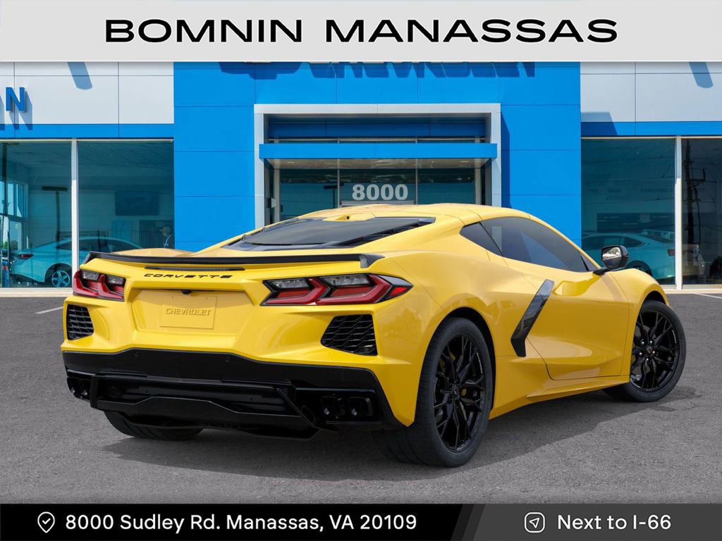 New 2026 Chevrolet Corvette Stingray Preferred Cpe w/ Stealth Interior Trim Package image 5