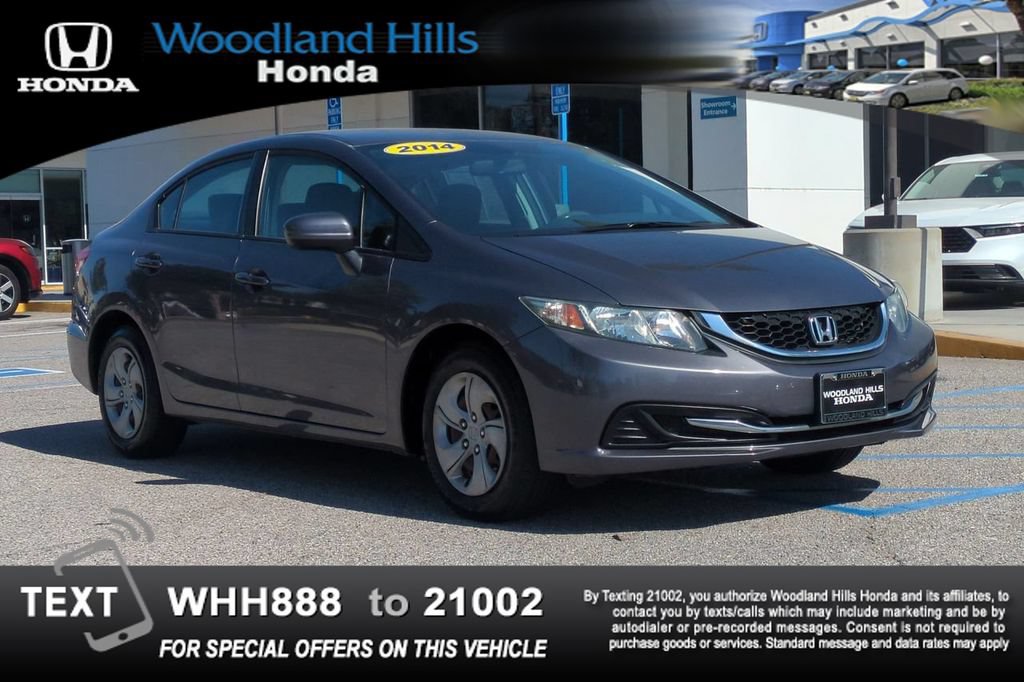 Used 2014 Honda Civic LX image 3