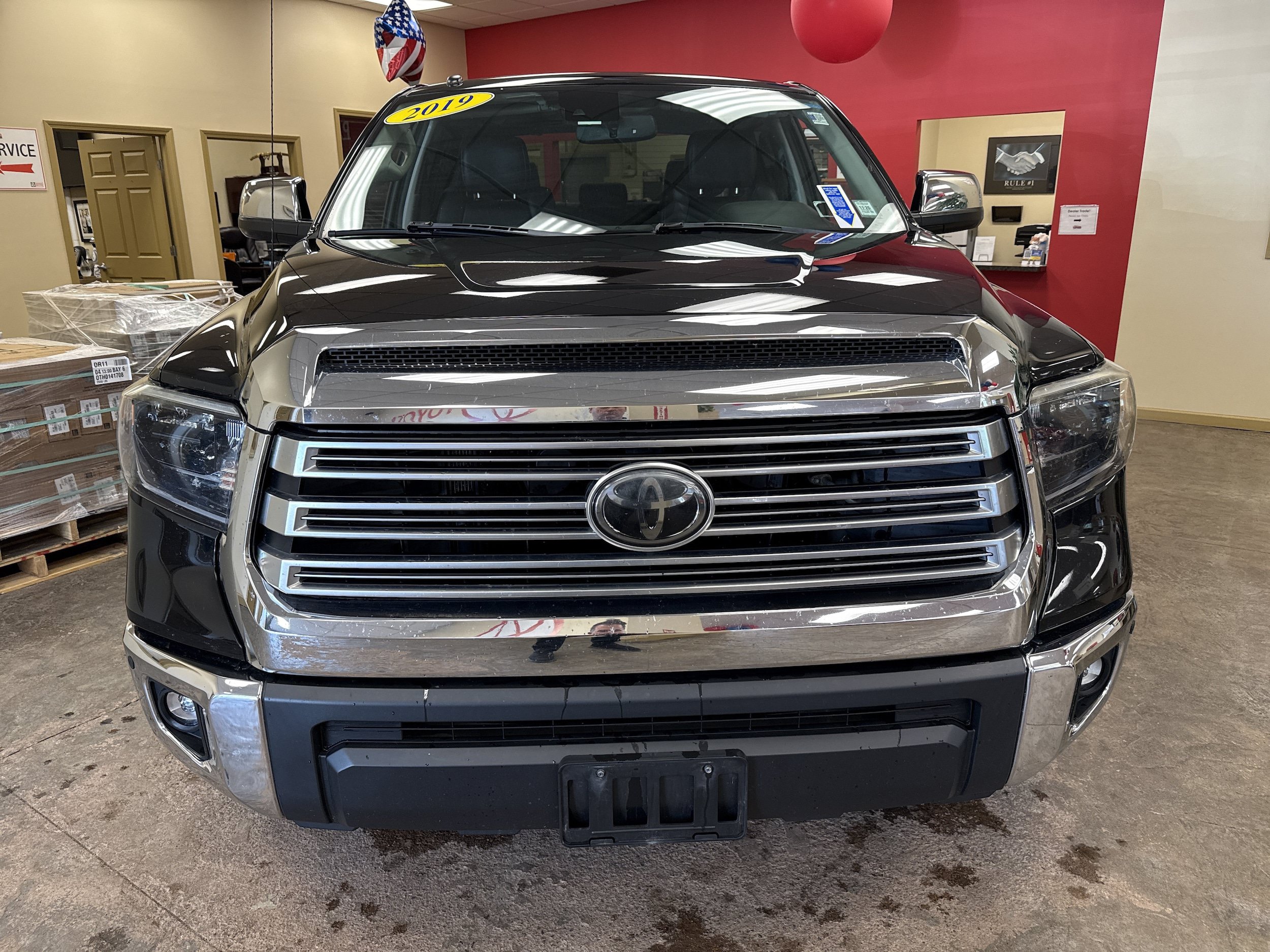 Used 2019 Toyota Tundra Limited w/ Limited Premium Package AWD/4WD video 2