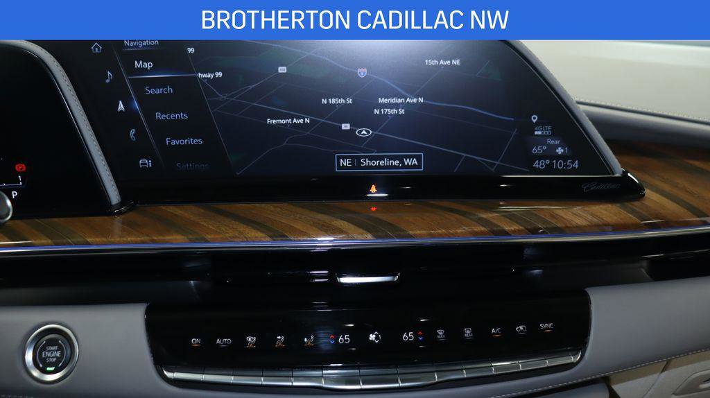 Used 2024 Cadillac Escalade Sport Platinum w/ Heavy-Duty Trailer Package image 23