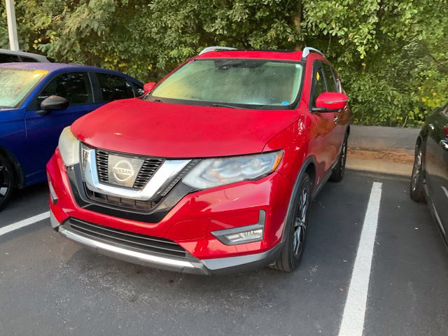 Used 2017 Nissan Rogue SL w/ SL Premium Package FWD image 12