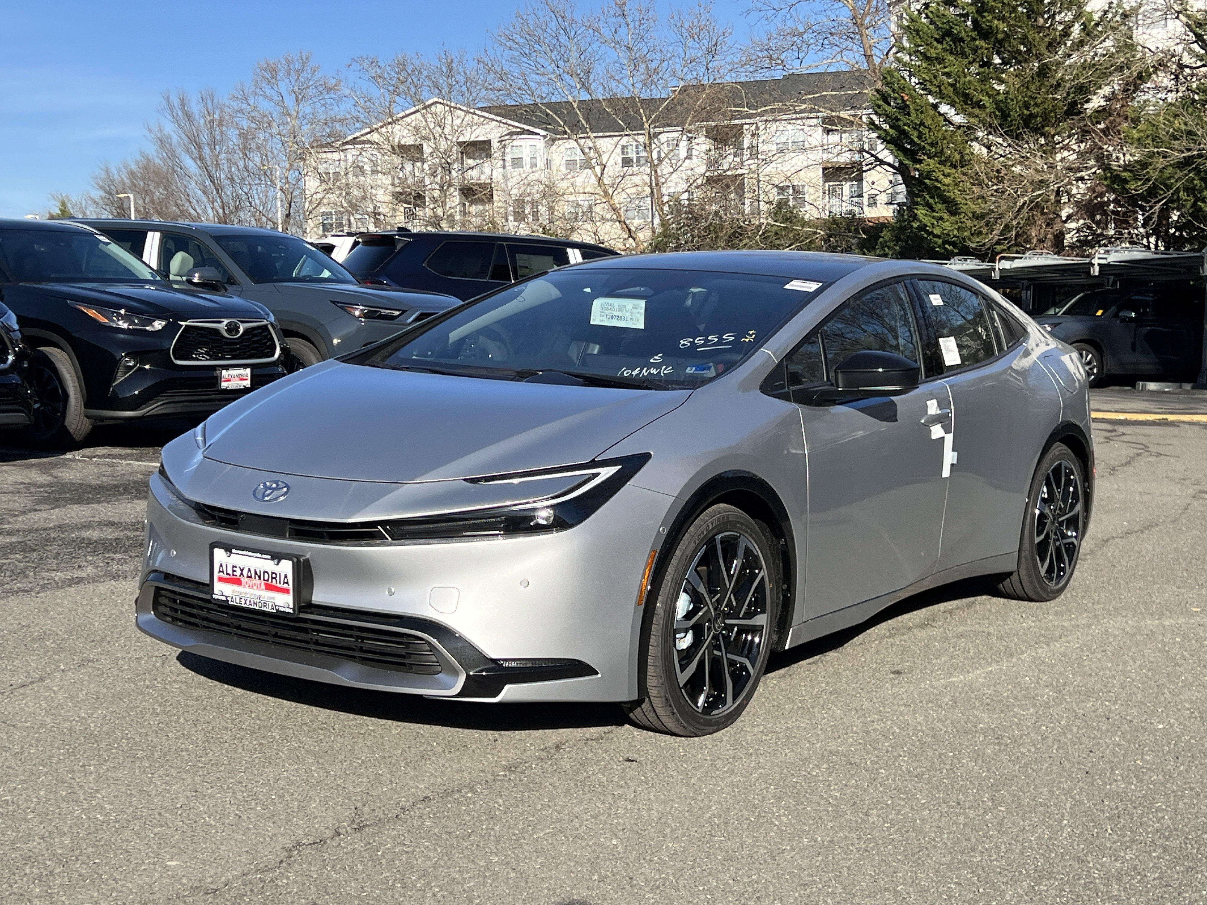New 2026 Toyota Prius Plug-In Hybrid image 1