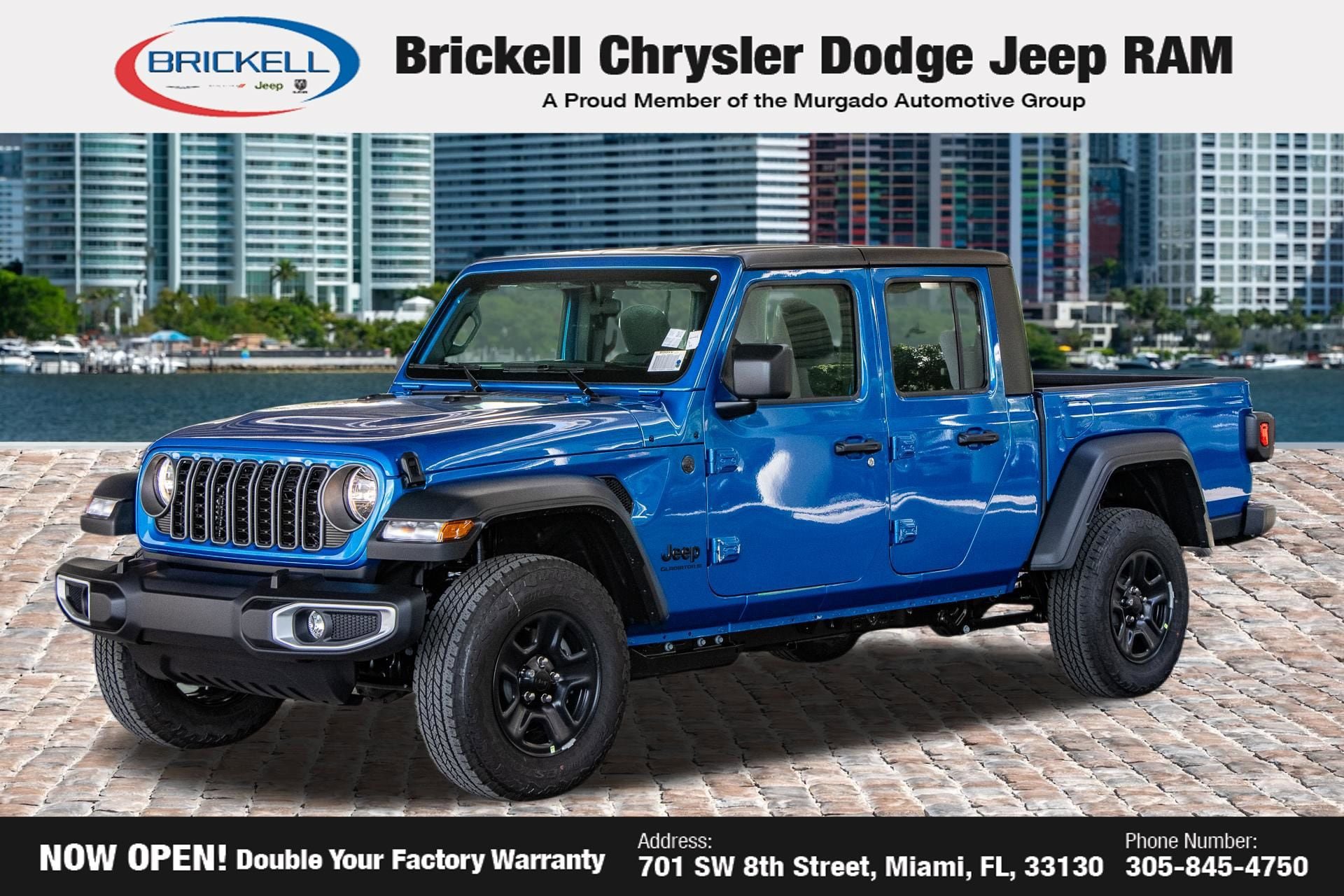 New 2026 Jeep Gladiator Sport