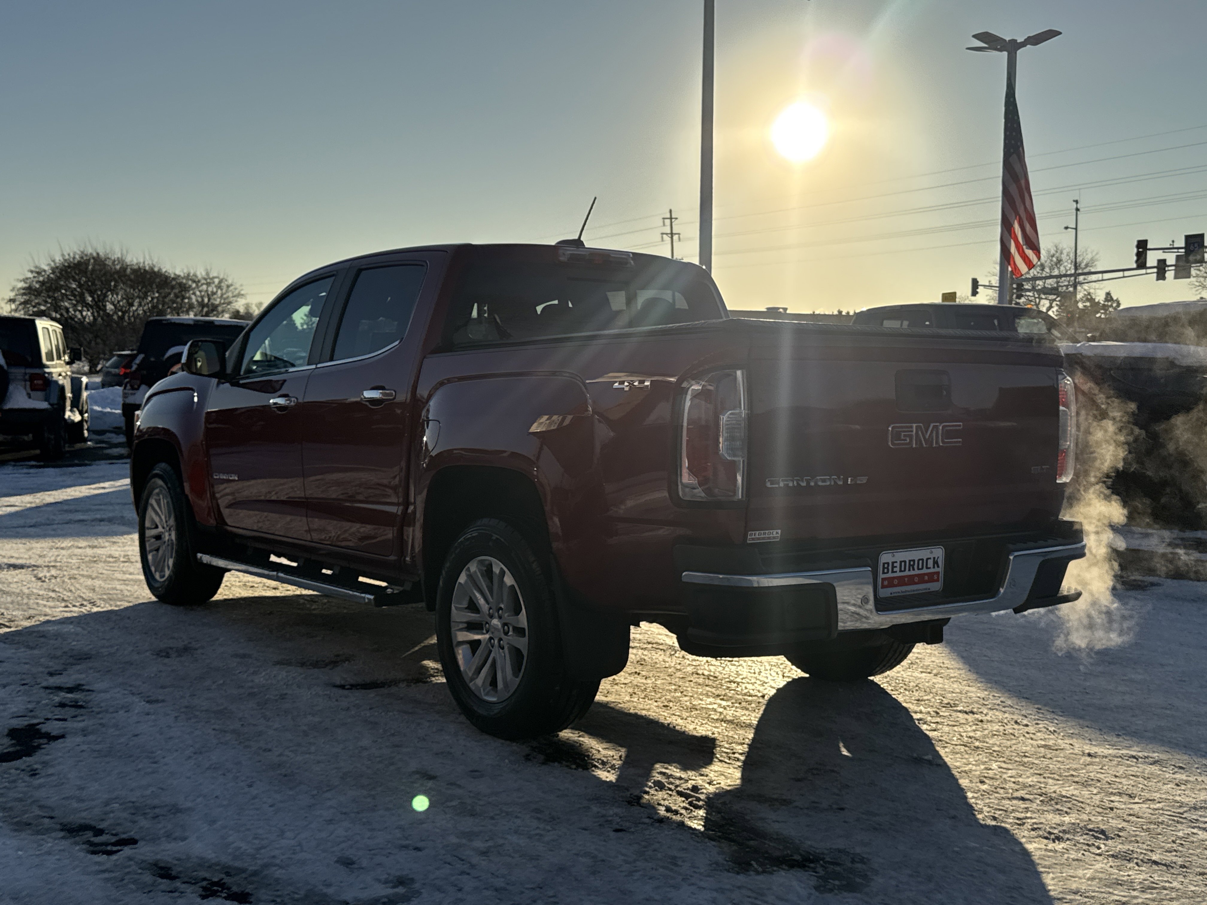 Used 2020 GMC Canyon SLT w/ Driver Alert Package image 5
