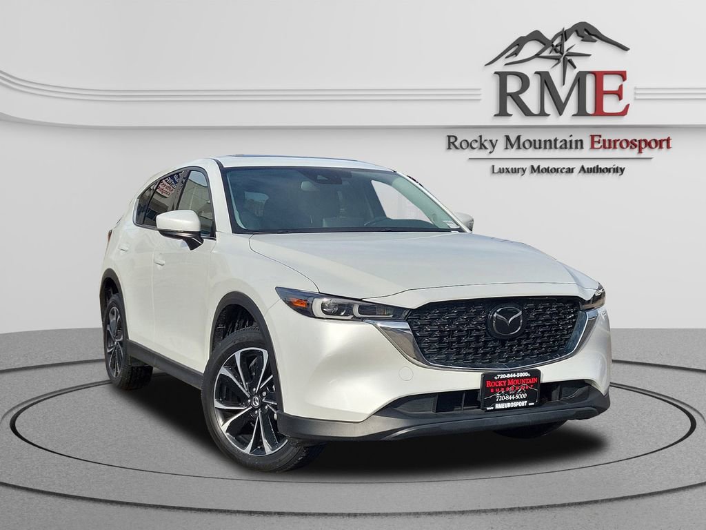 Used 2023 MAZDA CX-5 AWD 2.5 S w/ Premium Package
