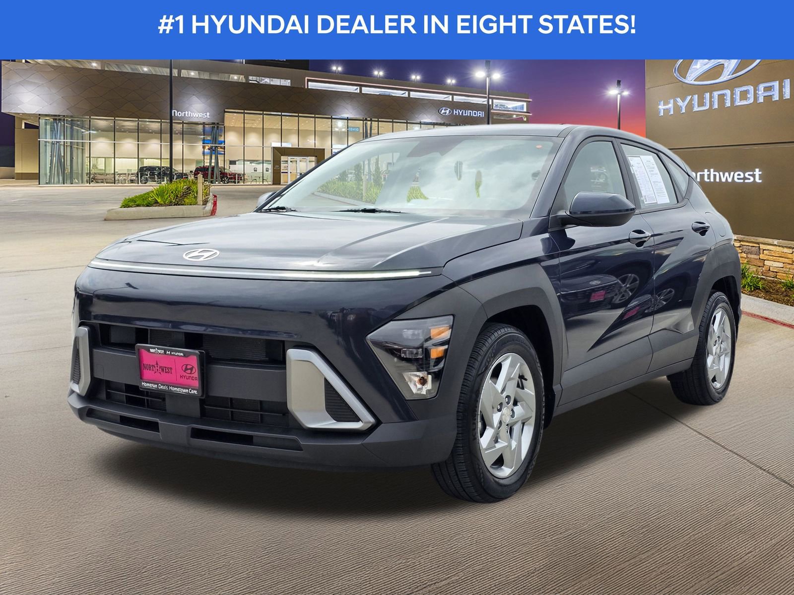Certified 2024 Hyundai Kona SE FWD image 2
