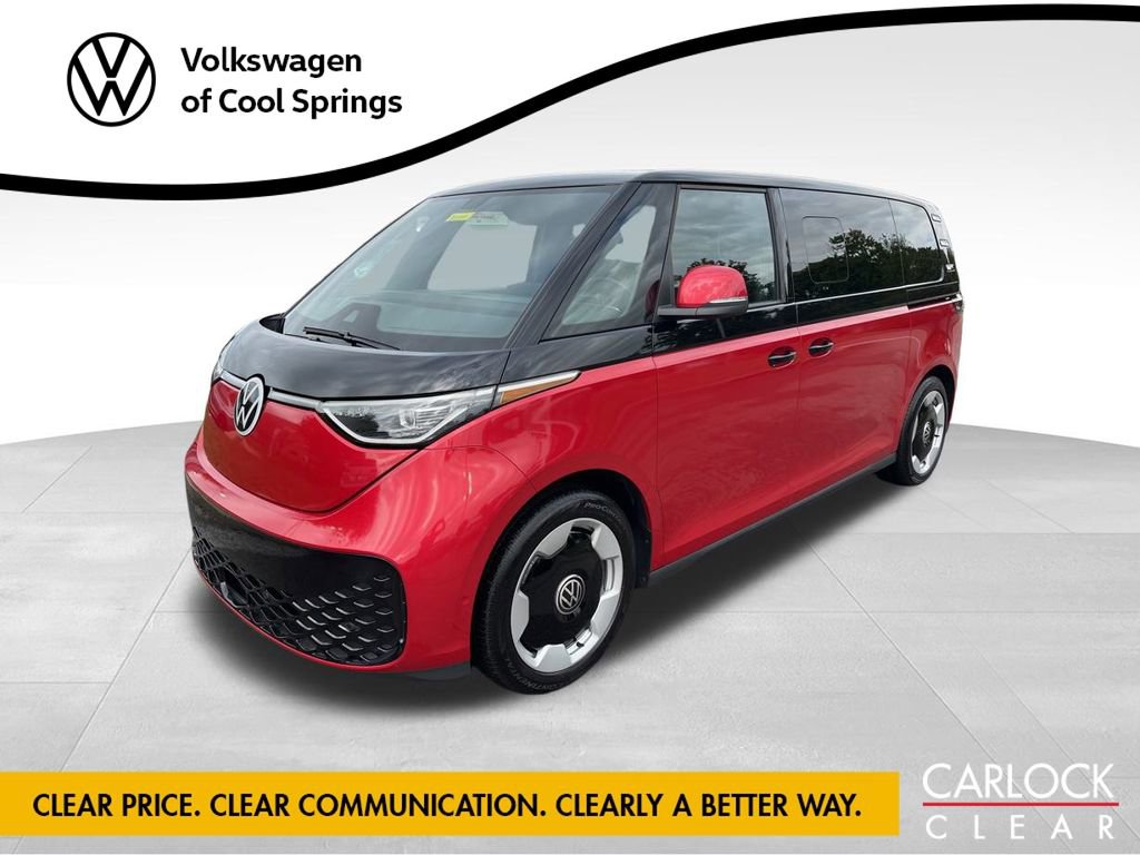 Used 2025 Volkswagen ID. Buzz Pro S