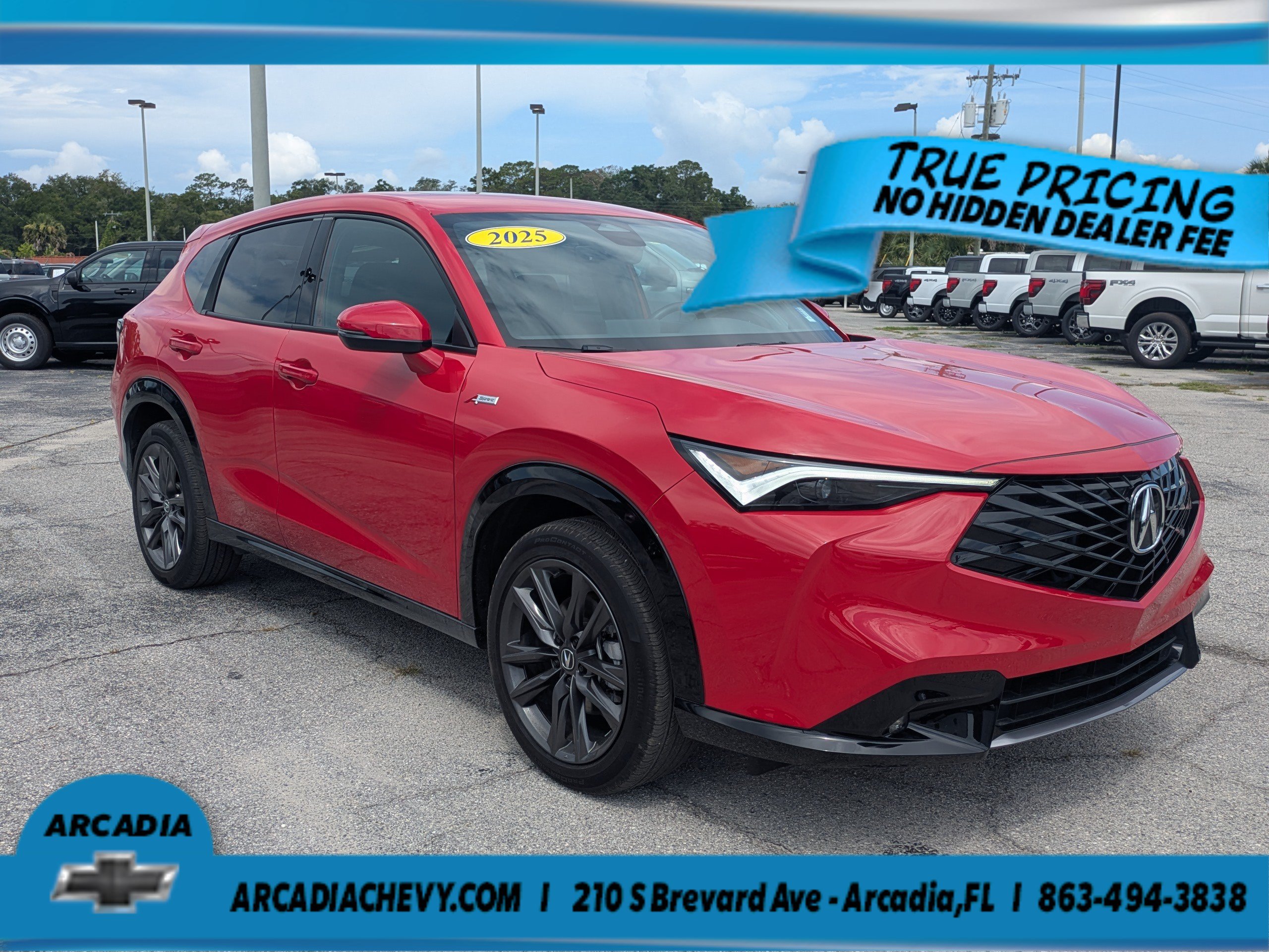 Used 2025 Acura ADX A-Spec FWD image 2